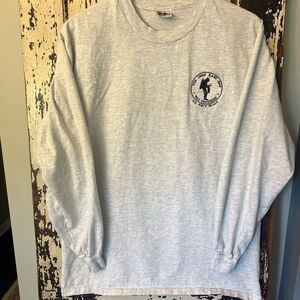 U.S, Navy Seals vintage single stitch embroidered long sleeve. Large
